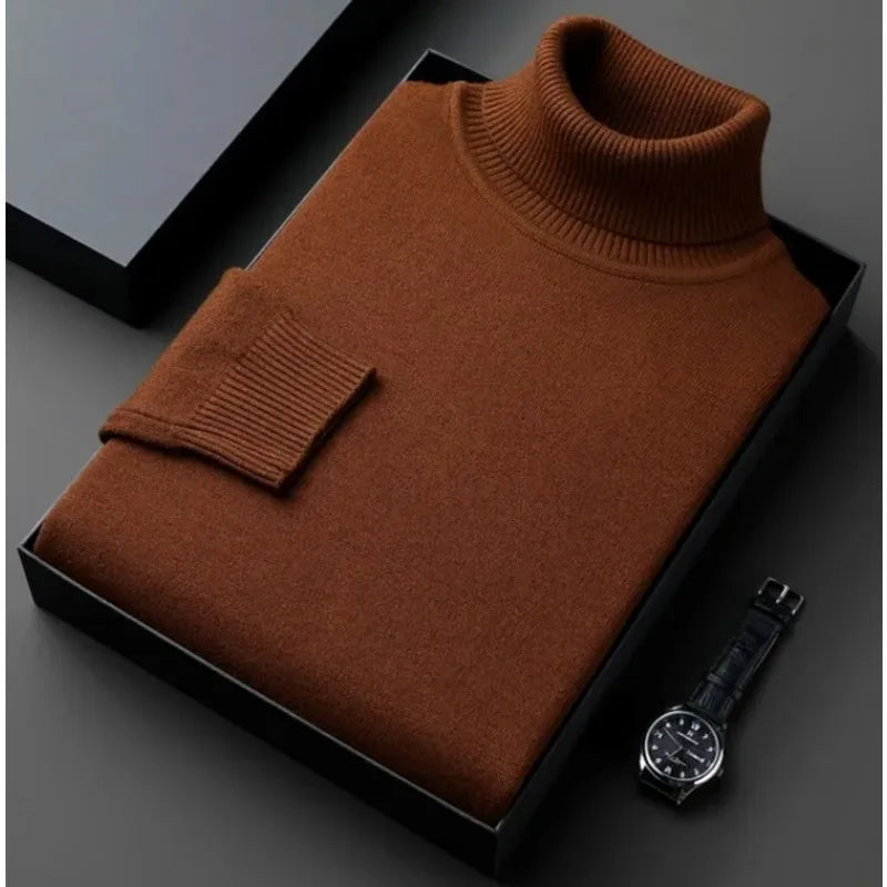 Cedric | Classic Turtleneck Sweater