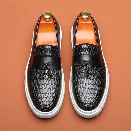 Hadrien | Leather Loafers