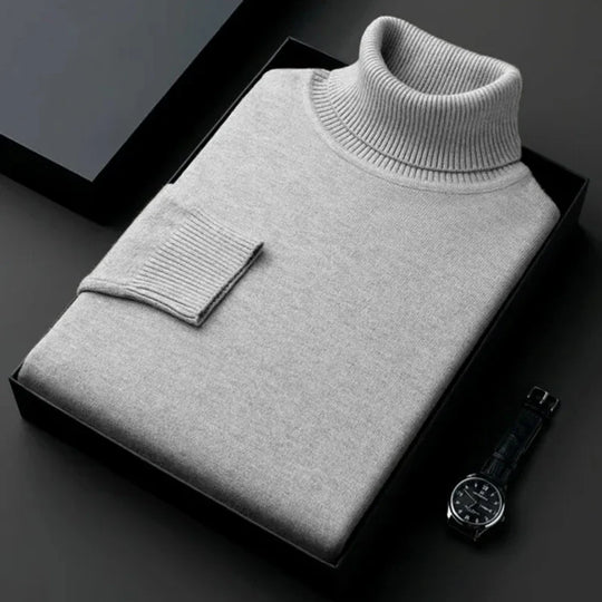 Cedric | Classic Turtleneck Sweater