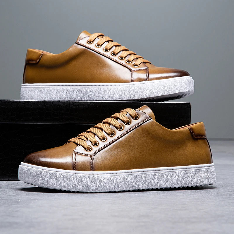 Clint | Men's Leather Sneaker