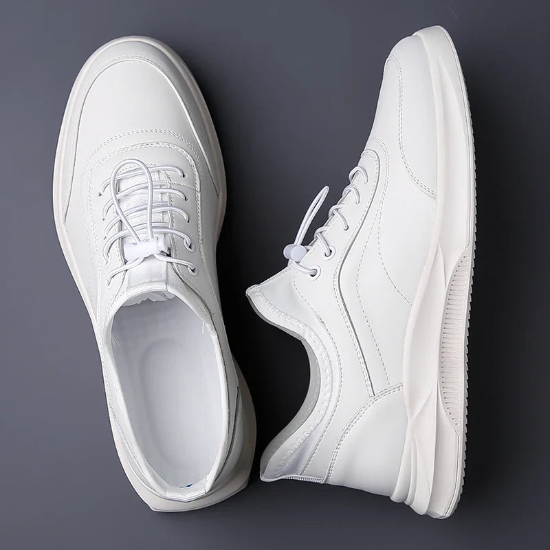 Gavin | Men's Leather Sneakers