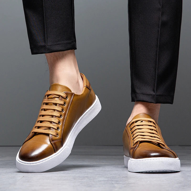 Clint | Men's Leather Sneaker