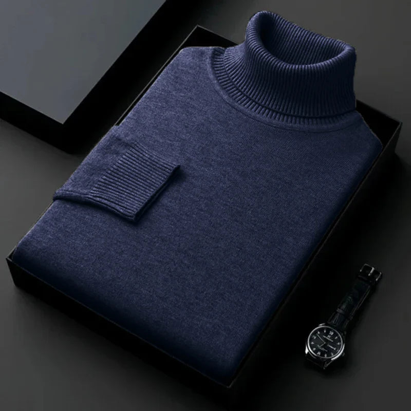 Cedric | Classic Turtleneck Sweater