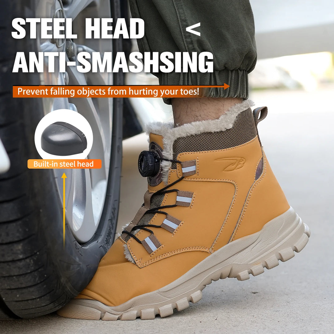 Bart | Wide-fit Premium Men's Safety Boots