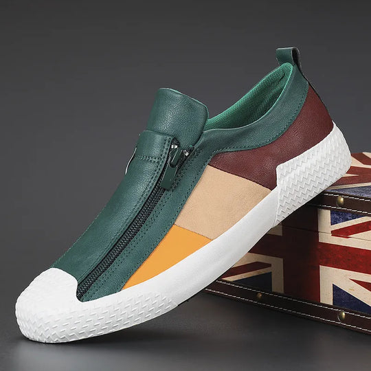 Edward | Men's Genuine Leather Sneakers