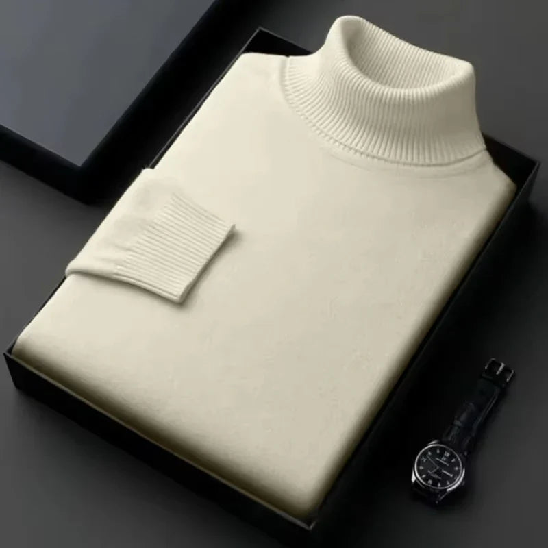 Cedric | Classic Turtleneck Sweater