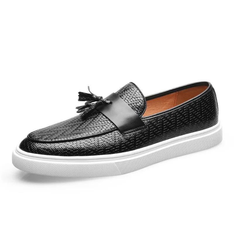 Hadrien | Leather Loafers