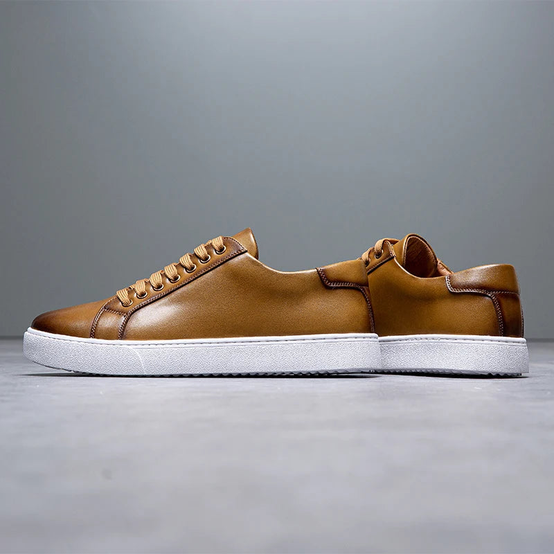 Clint | Men's Leather Sneaker