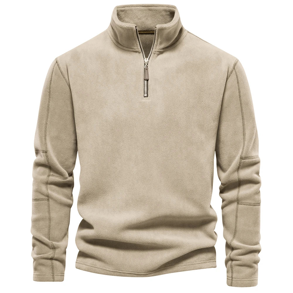 Darren | Warm Zip Pullover