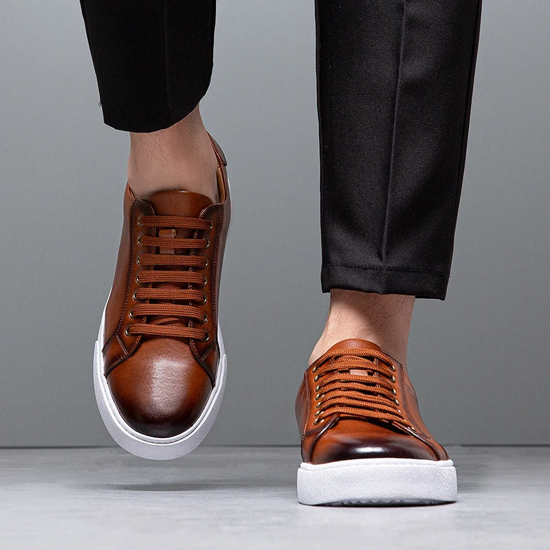 Clint | Men's Leather Sneaker