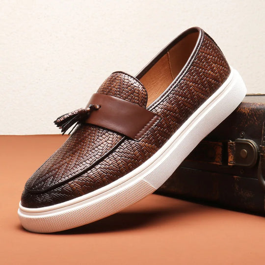 Hadrien | Leather Loafers