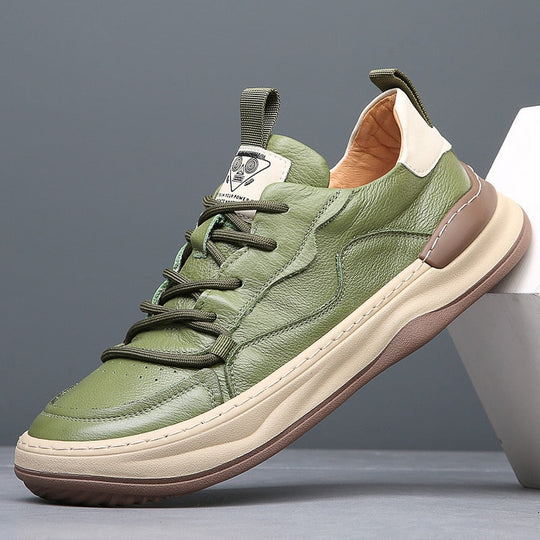 Jerome | Genuine Leather Sneakers