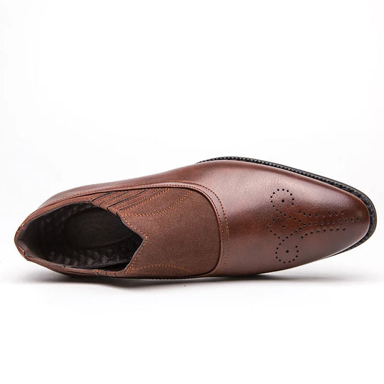 Xavian | Vintage Genuine Leather Loafers