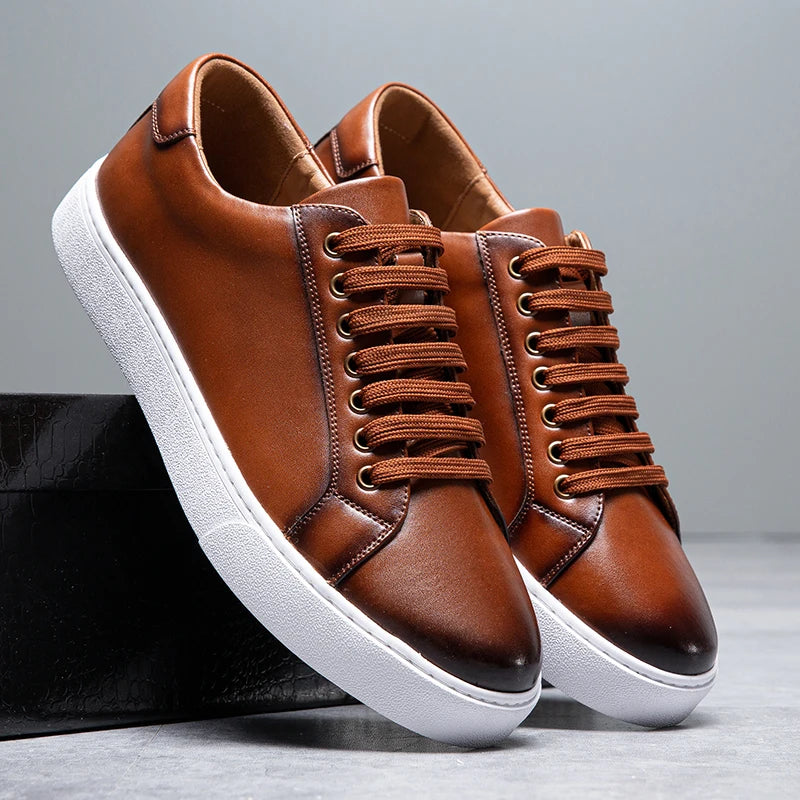 Clint | Men's Leather Sneaker