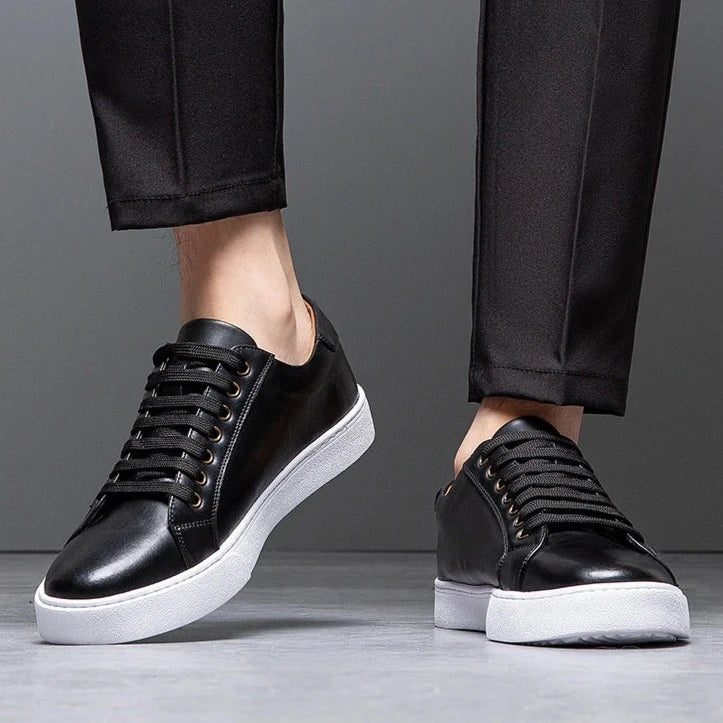 Clint | Men's Leather Sneaker