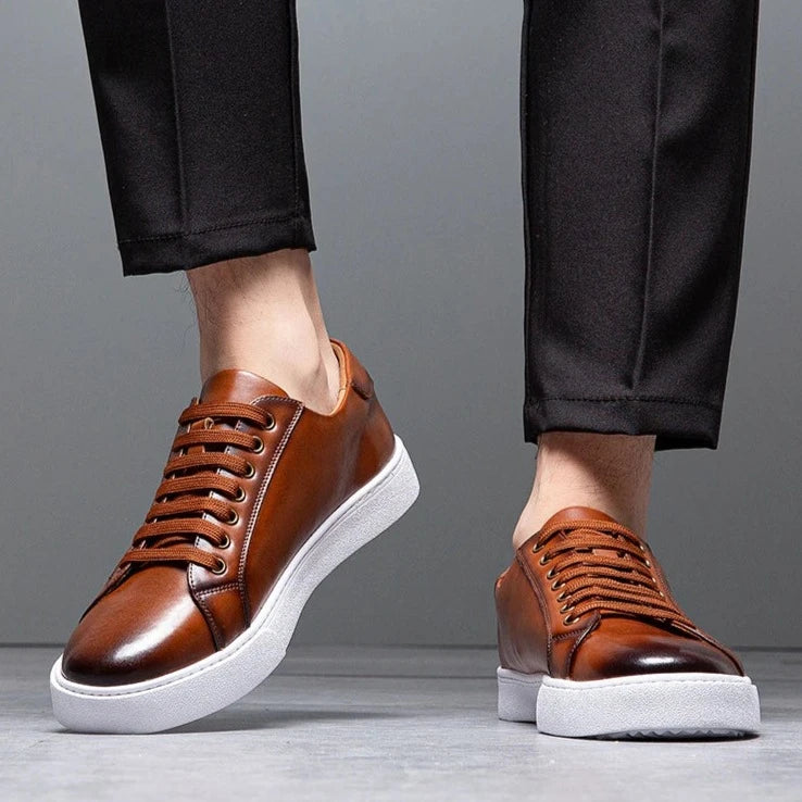 Clint | Men's Leather Sneaker