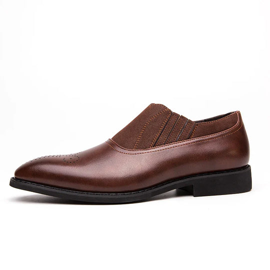 Xavian | Vintage Genuine Leather Loafers