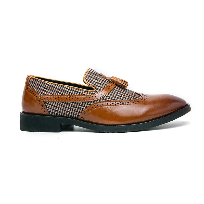 Sylas | Stylish Leather Loafers