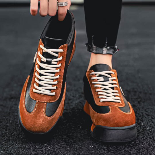 Felix | Italian Leather Sneakers