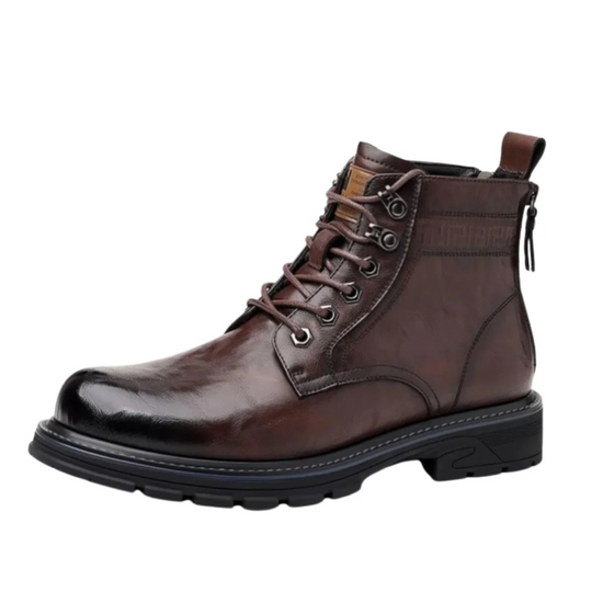 Jeremiah | Men's Leather Ranger Boots