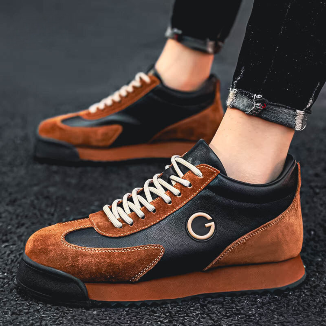 Felix | Italian Leather Sneakers