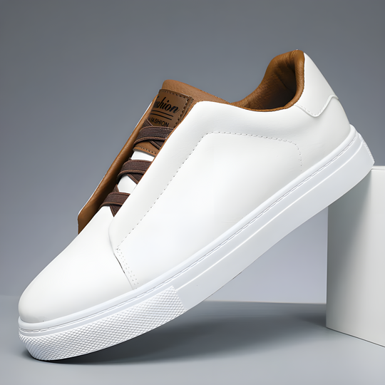 Basil | Timeless Classic Vegan Leather Sneakers