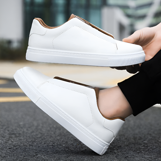 Basil | Timeless Classic Vegan Leather Sneakers