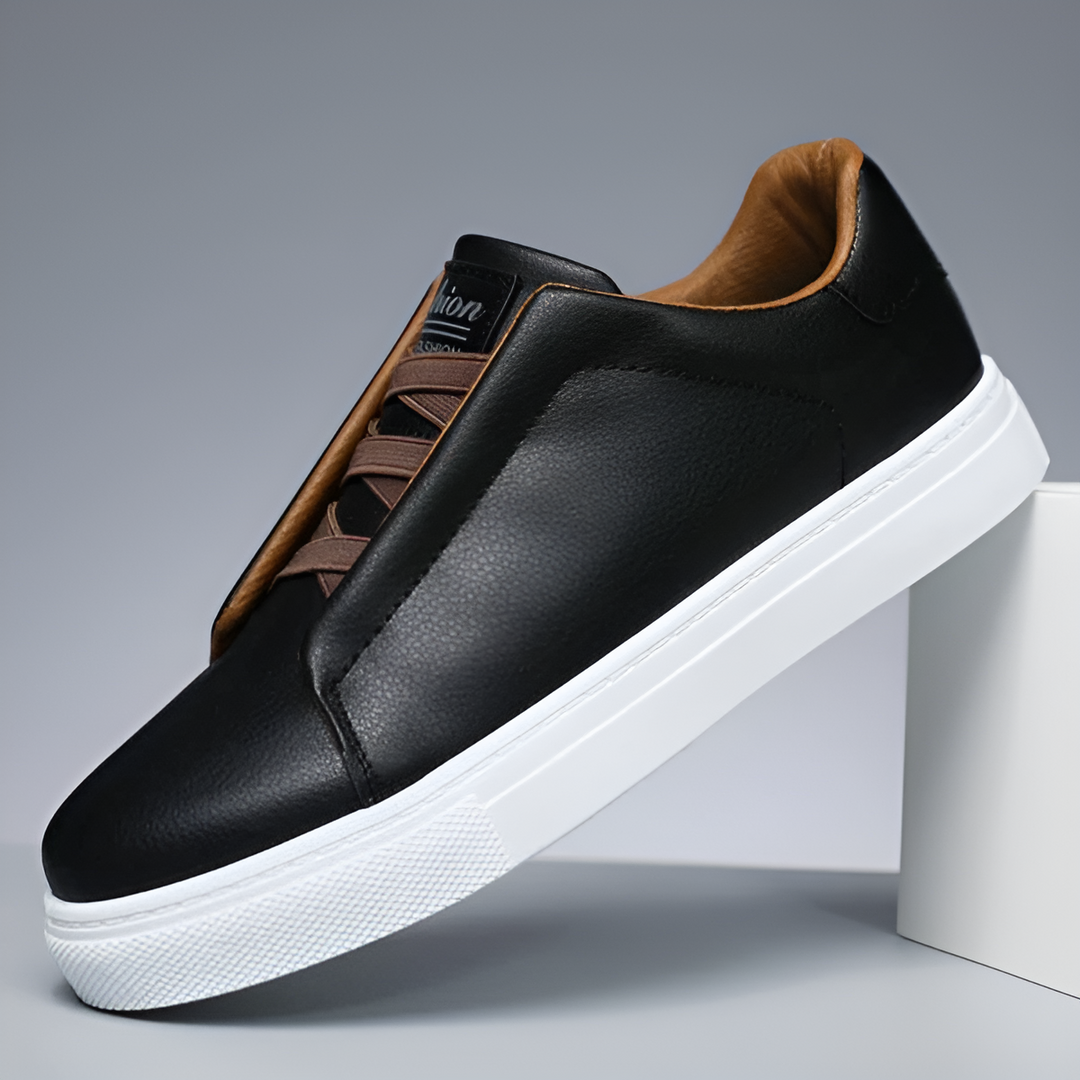 Basil | Timeless Classic Vegan Leather Sneakers