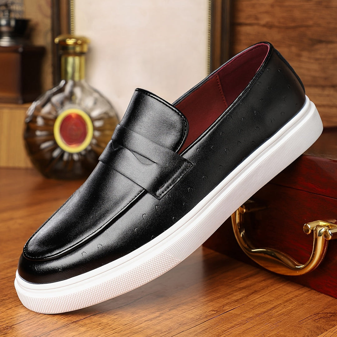 Alaric | Leather Loafers