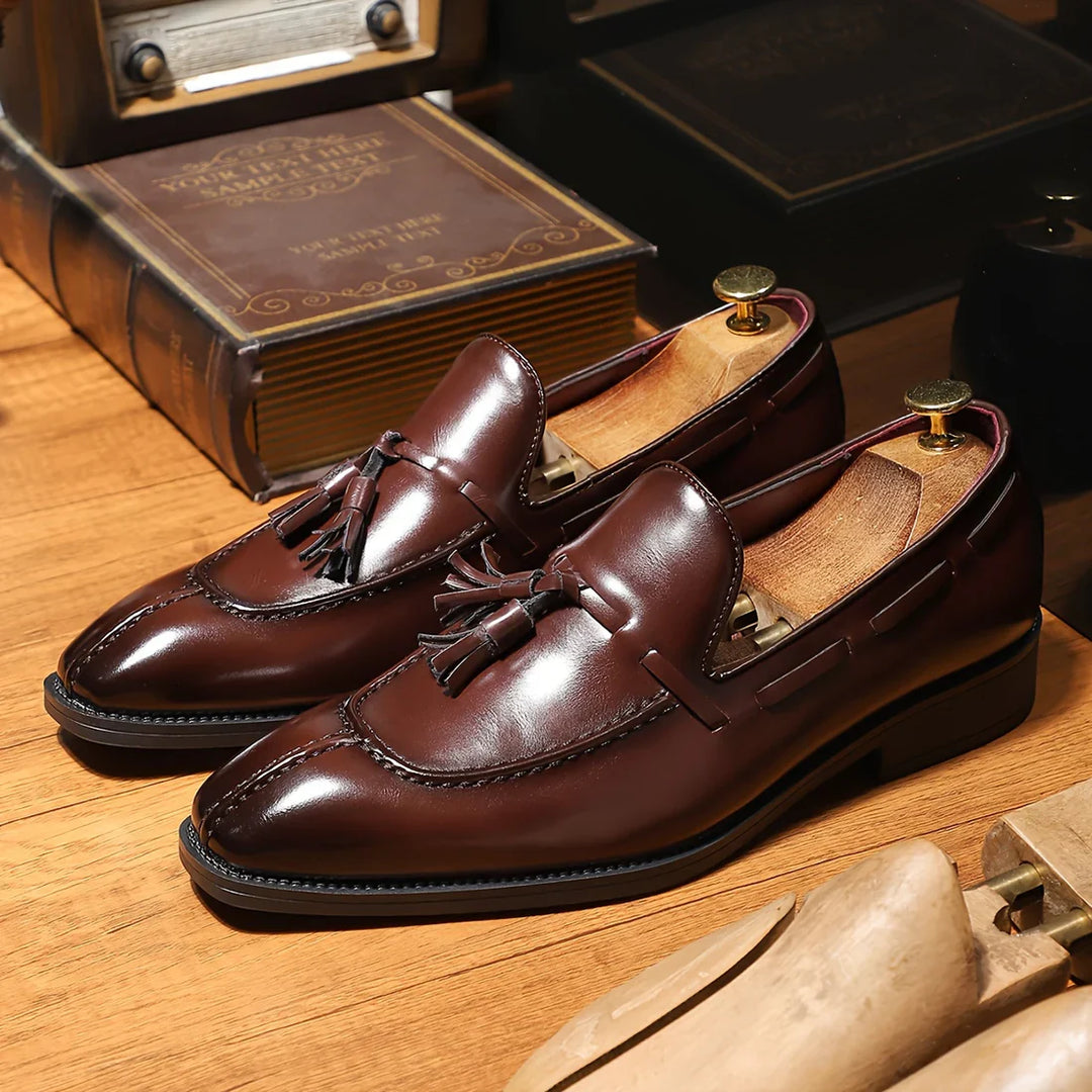 Garrick | Leather Loafers