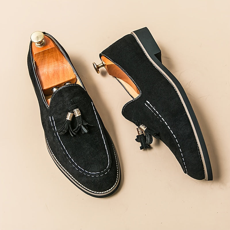 Daxton | Classic Suede Loafers