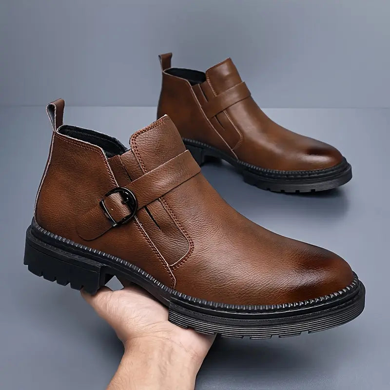 Liam | Men's Leather Ranger Boots