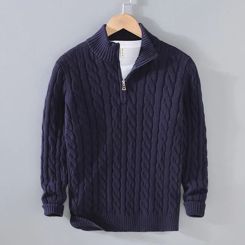 Ford | Nordic Zip Sweater