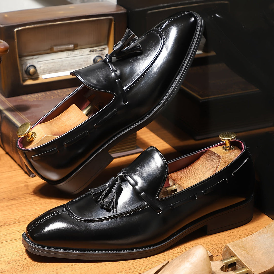 Garrick | Leather Loafers