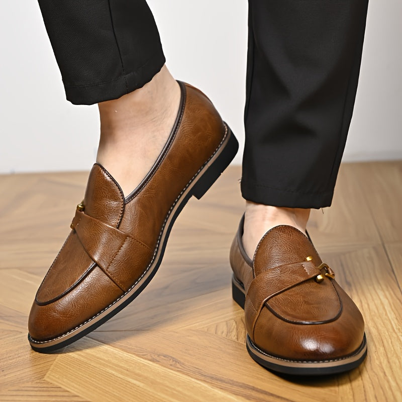 Zorian | Leather Loafers