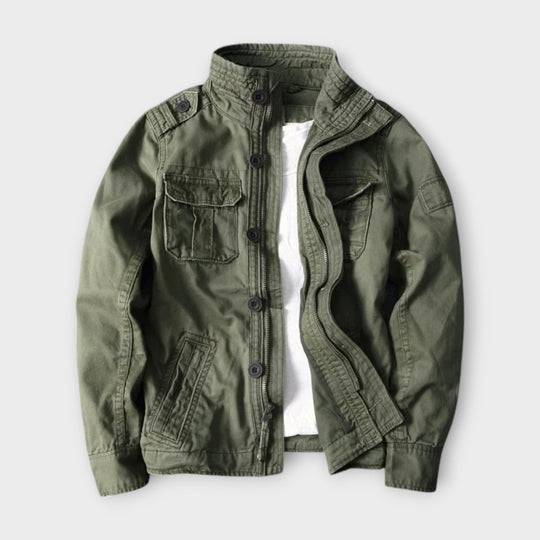 Hamish | Men's Military-Inspired Utility Jacket