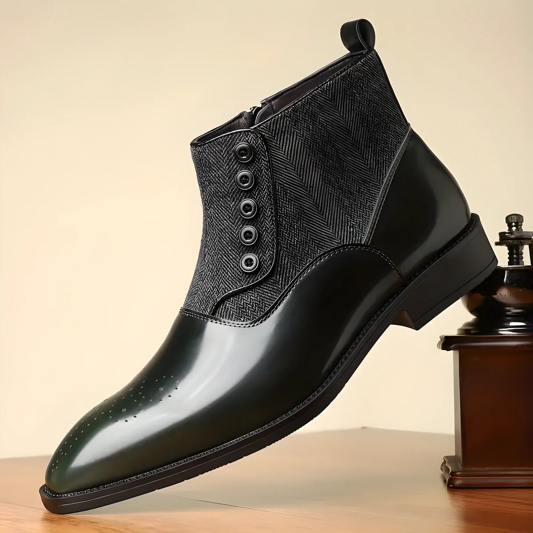 Jovian | Chelsea Leather Boots