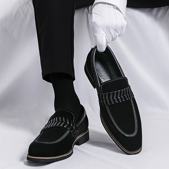 Norick | Classic Suede Loafers