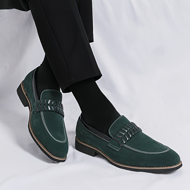 Norick | Classic Suede Loafers