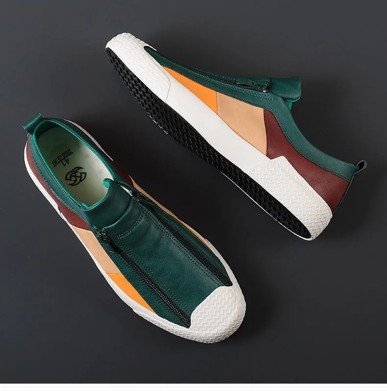 Edward | Men's Genuine Leather Sneakers