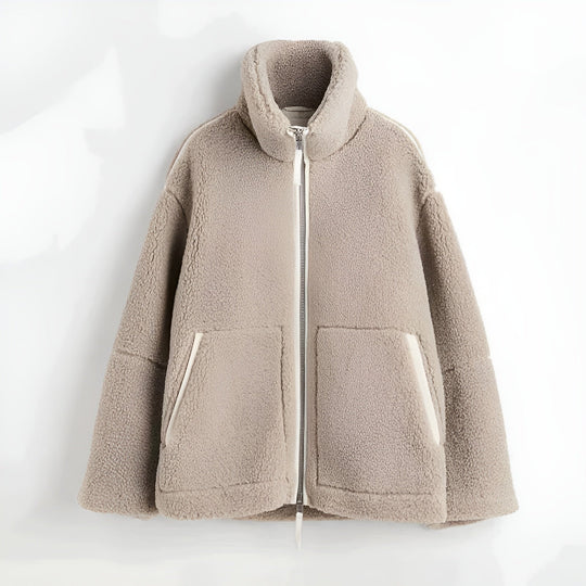 Abby | Teddy fleece Jacket