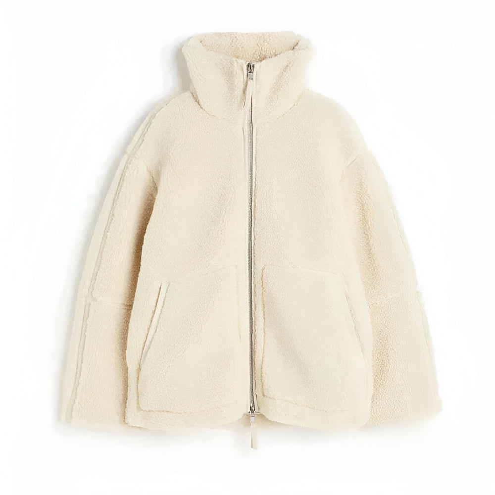 Abby | Teddy fleece Jacket