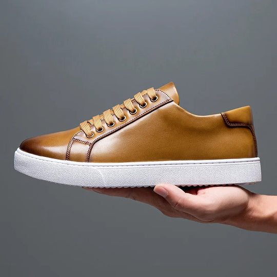 Clint | Men's Leather Sneaker