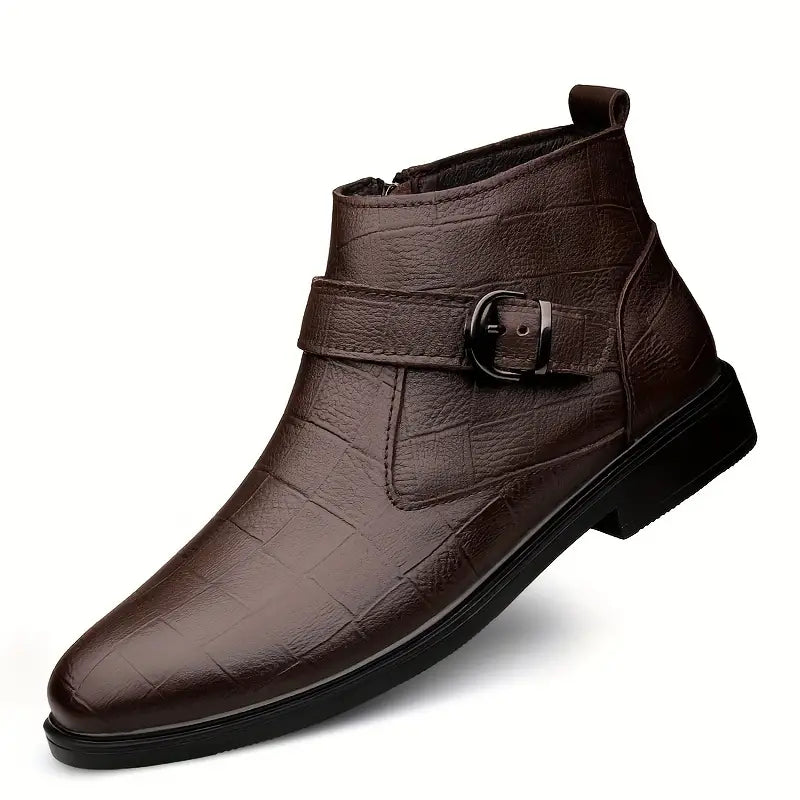 Jameson | Men's Leather Ranger Boots