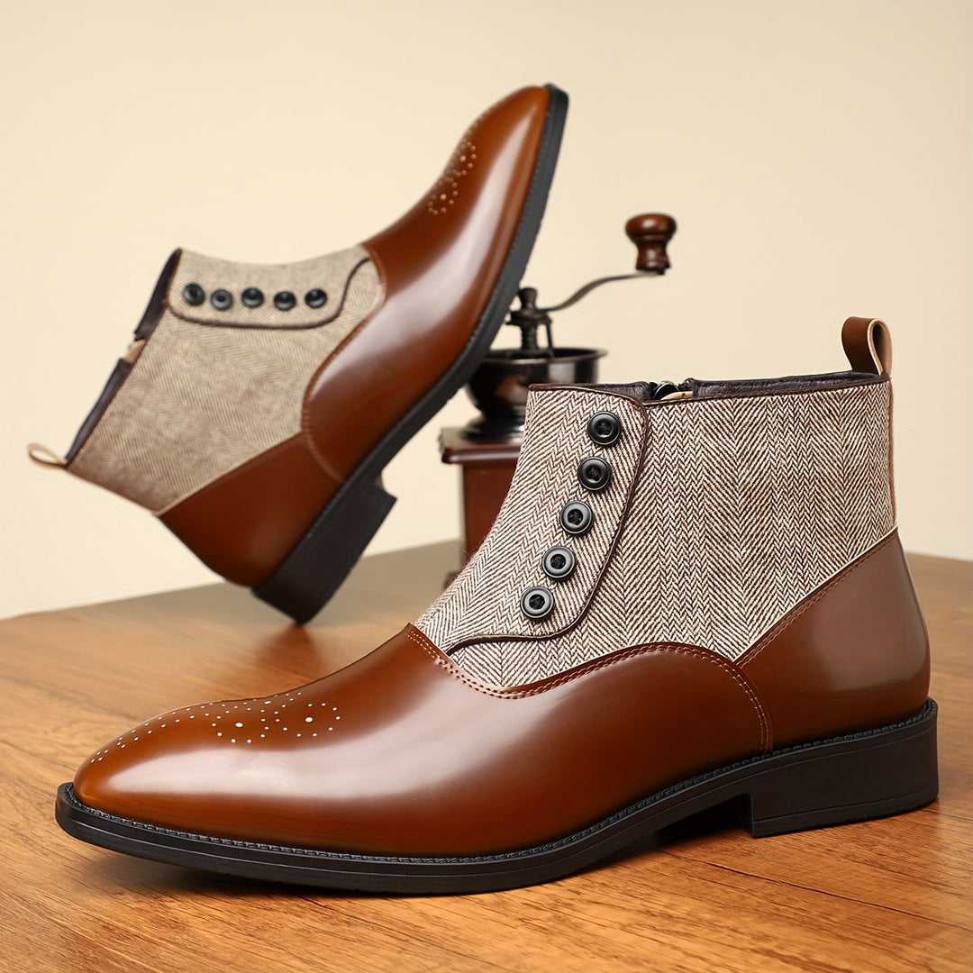 Jovian | Chelsea Leather Boots