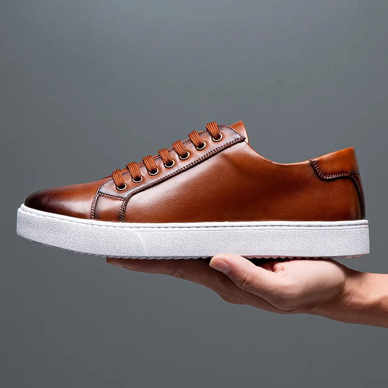 Clint | Men's Leather Sneaker