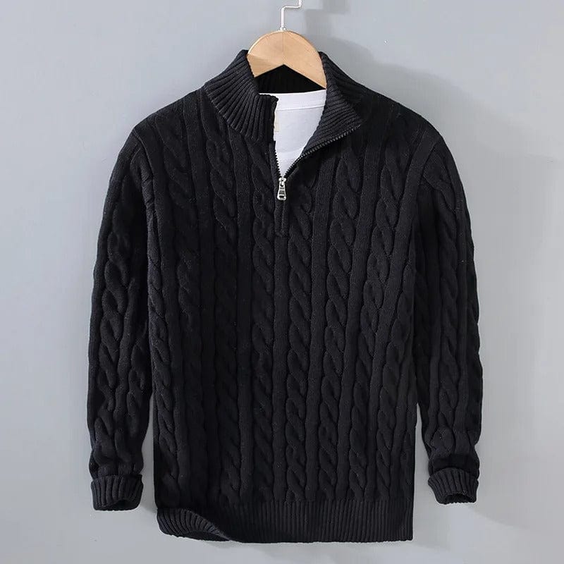 Ford | Nordic Zip Sweater