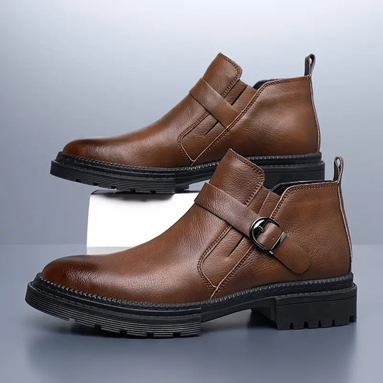 Liam | Men's Leather Ranger Boots