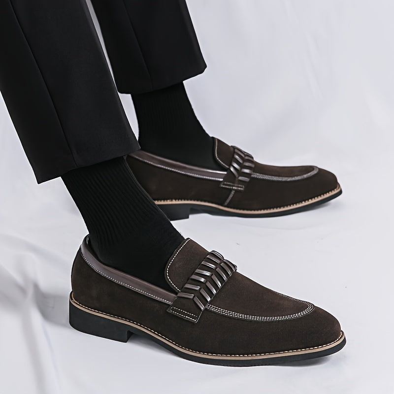 Norick | Classic Suede Loafers