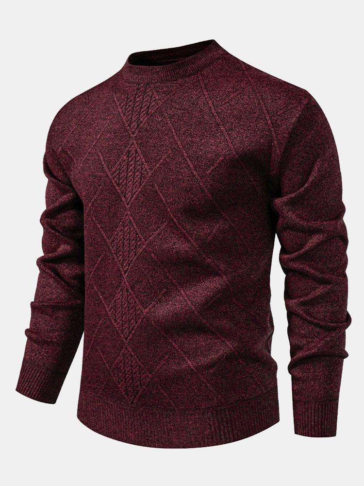 Lester | Geometric Rhombus Jumper